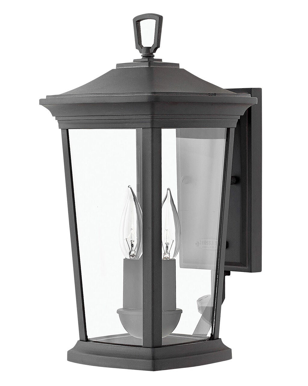 Bromley 2360MB-LL Small Wall Mount Lantern - Black