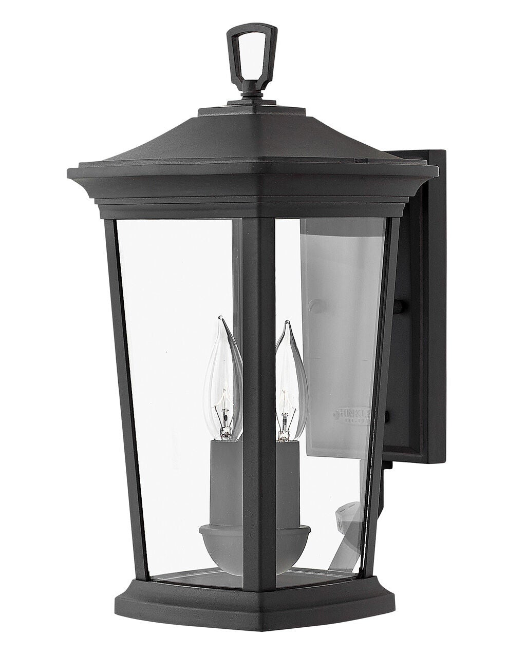 Bromley 2360MB - Small Wall Mount Lantern - Black