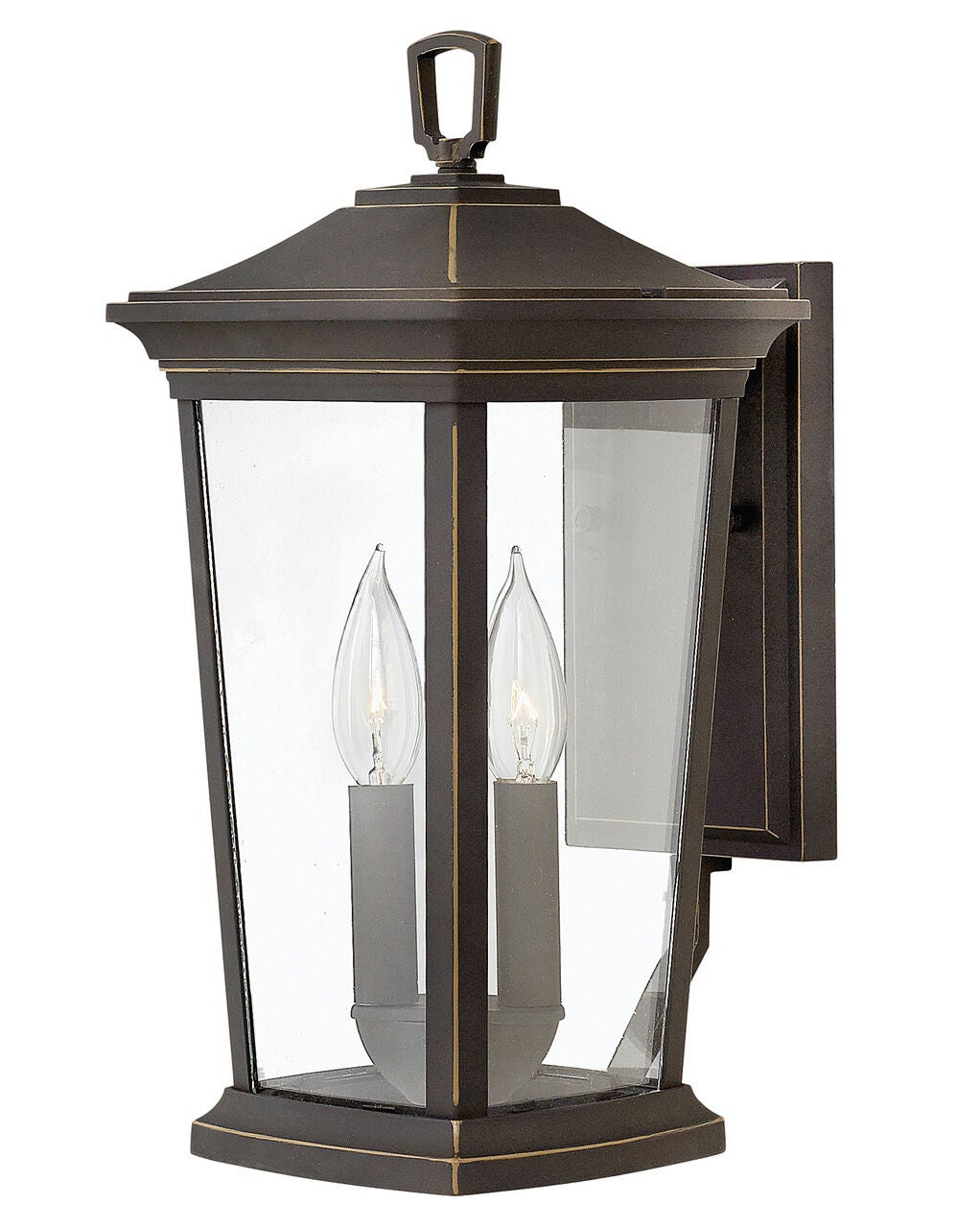 Bromley 2360OZ-LL Small Wall Mount Lantern - Oil Rubbed Bronze