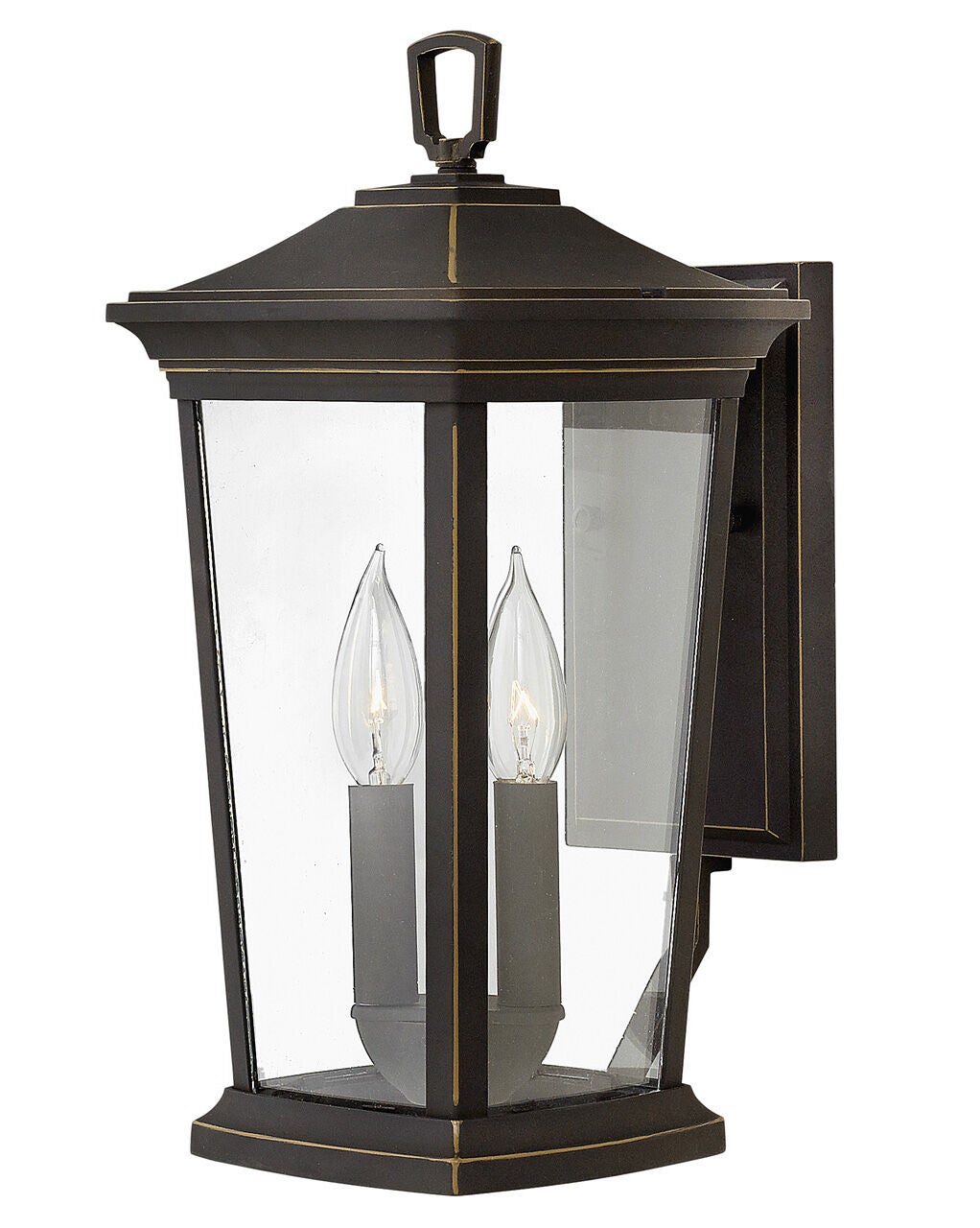 Bromley 2360OZ - Small Wall Mount Lantern - Oil Rubbed Bronze