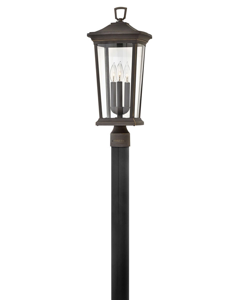 Bromley 2361OZ-LL - Large Post Top or Pier Mount Lantern - Oil Rubbed Bronze