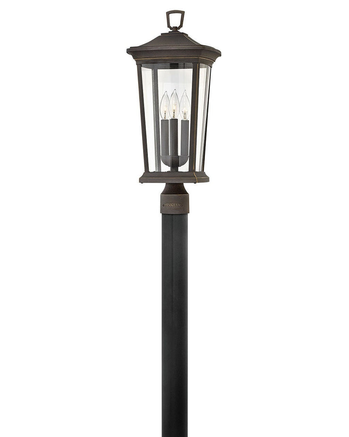 Bromley 2361OZ-LV - Large Post Top or Pier Mount Lantern 12v - Oil Rubbed Bronze