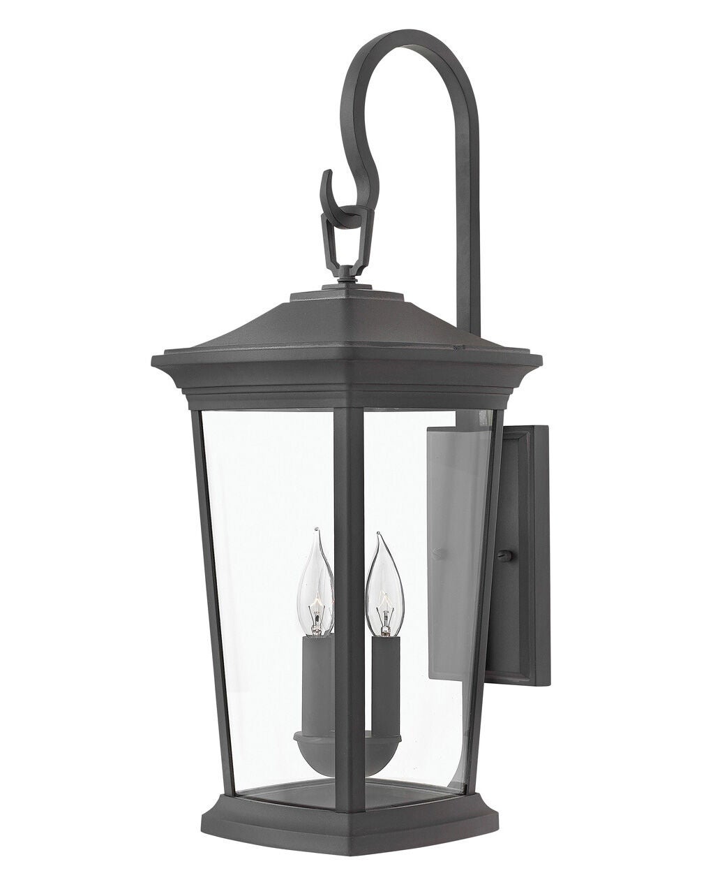 Bromley 2366MB-LL - Extra Large Wall Mount Lantern - Black