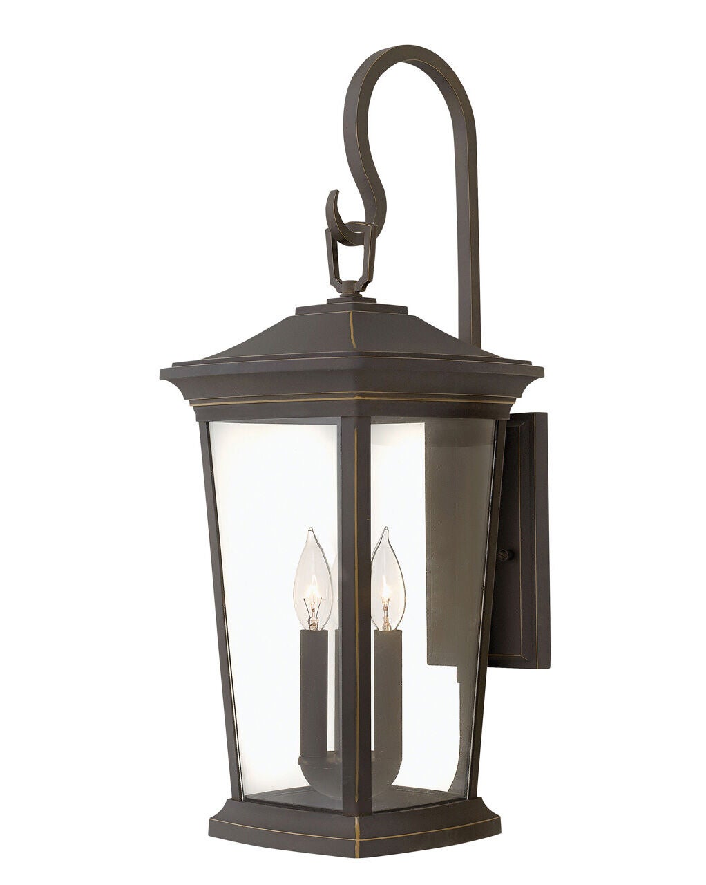 Bromley 2366OZ-LL - Extra Large Wall Mount Lantern - Oil Rubbed Bronze