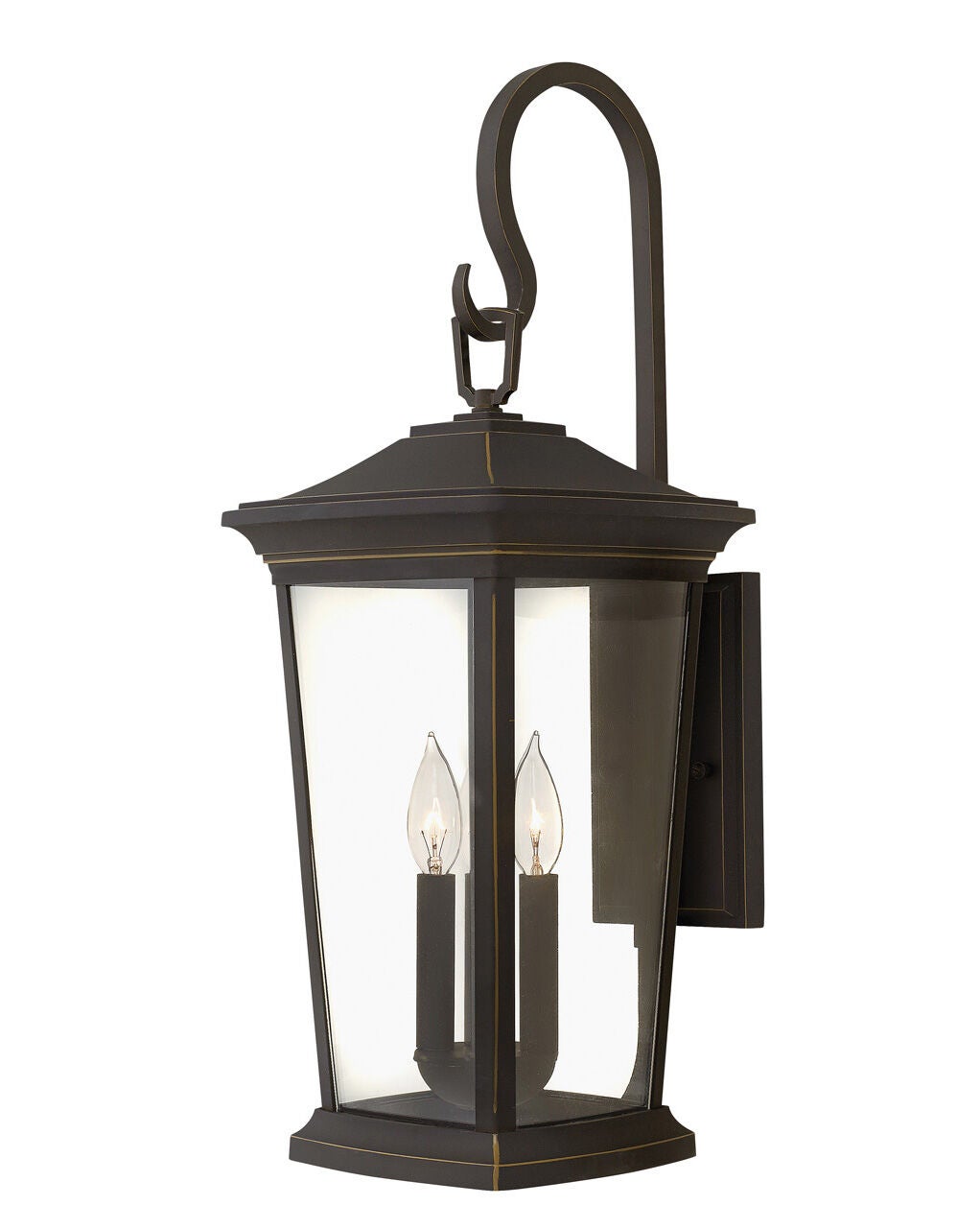 Bromley 2366OZ - Extra Large Wall Mount Lantern - Oil Rubbed Bronze