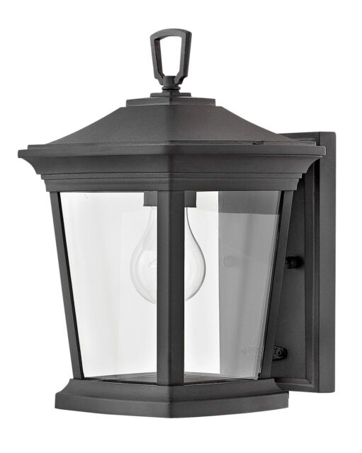 Bromley 2368MB - Extra Small Wall Mount Lantern - Black