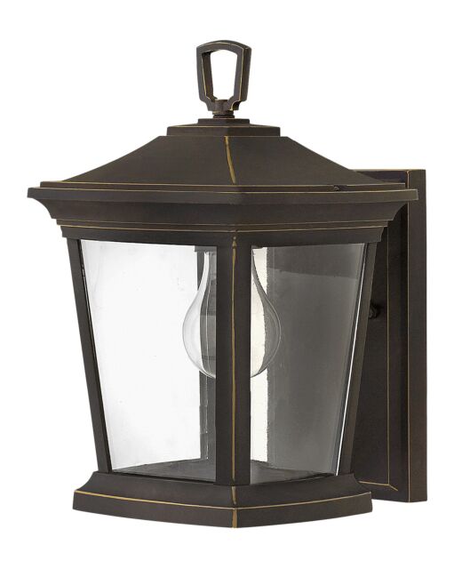 Bromley 2368OZ - Extra Small Wall Mount Lantern - Oil Rubbed Bronze