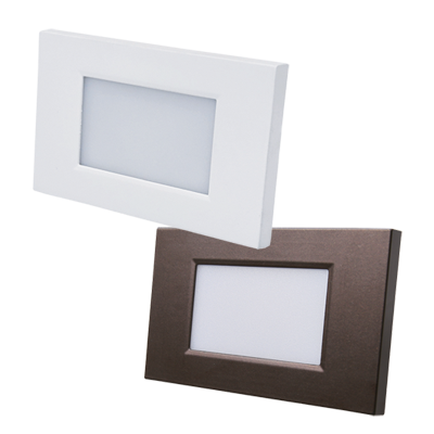 LED Step Light with 3CCT selectable - Bronze