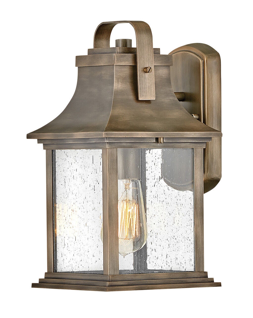 Grant 2390BU - Small Wall Mount Lantern - Bronze