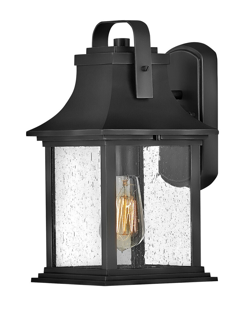 Grant 2390TK - Small Wall Mount Lantern - Black