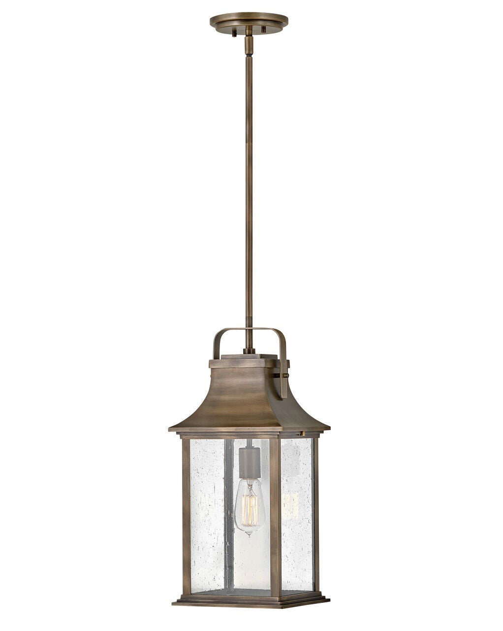 Grant 2392BU - Medium Hanging Lantern - Bronze