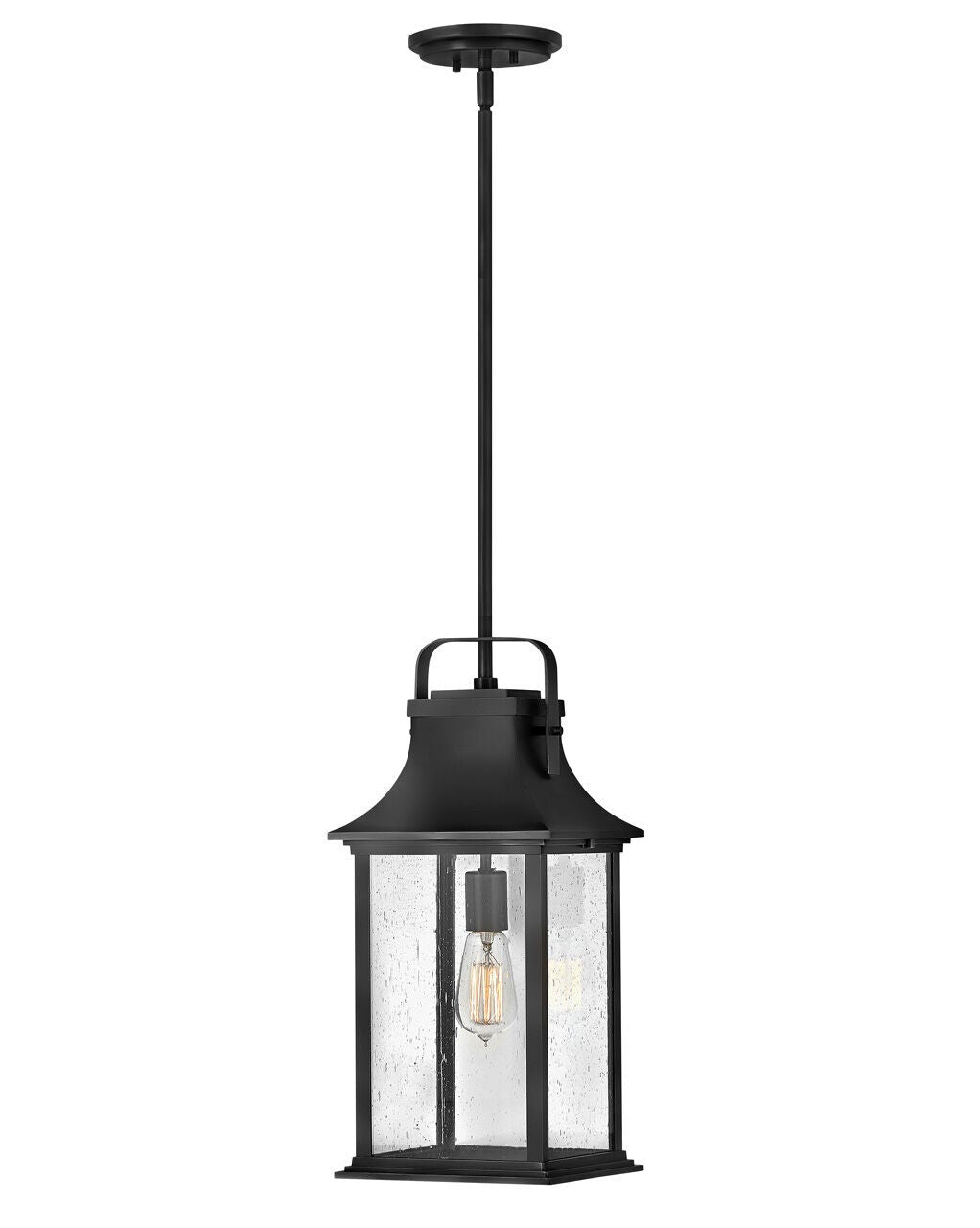 Grant 2392TK - Medium Hanging Lantern - Black