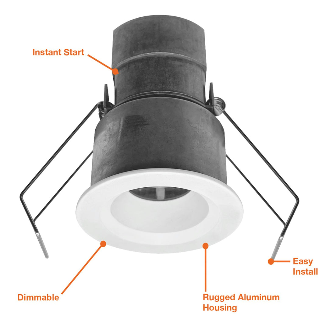 1" Low Voltage Downlight: Mini-Line