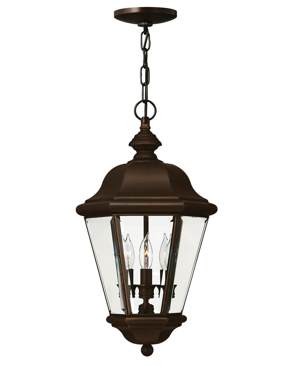 Clifton Park 2422CB - Medium Hanging Lantern - Copper