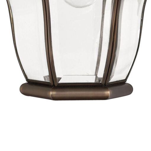 San Clemente 2440CB - Small Wall Mount Lantern - Copper