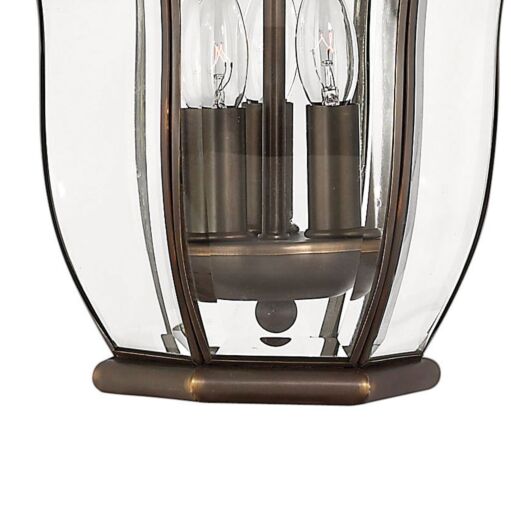 San Clemente 2444CB - Medium Wall Mount Lantern - Copper