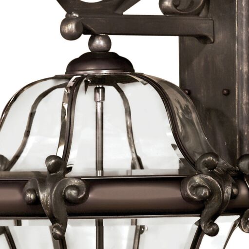 San Clemente 2446CB Extra Large Wall Mount Lantern - Bronze