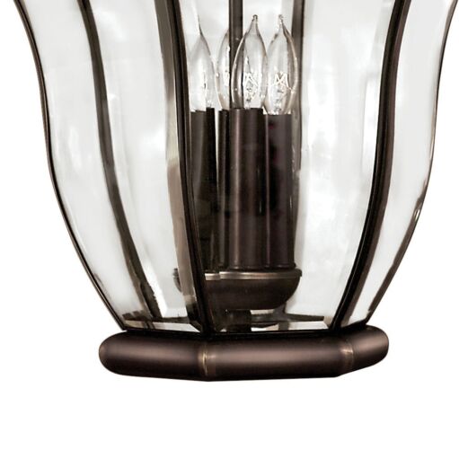 San Clemente 2446CB Extra Large Wall Mount Lantern - Bronze