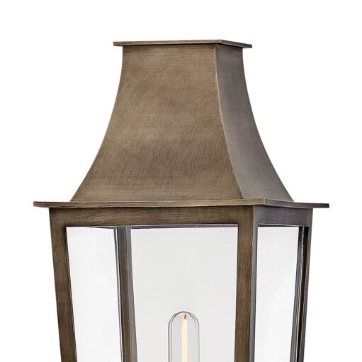 Georgetown 28891BU - Large Post Top Lantern - Bronze