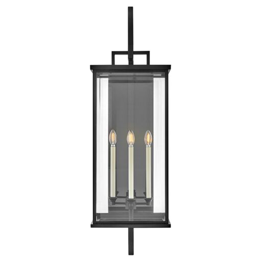 Weymouth 20019BK New Extra Large Wall Mount Lantern - Black