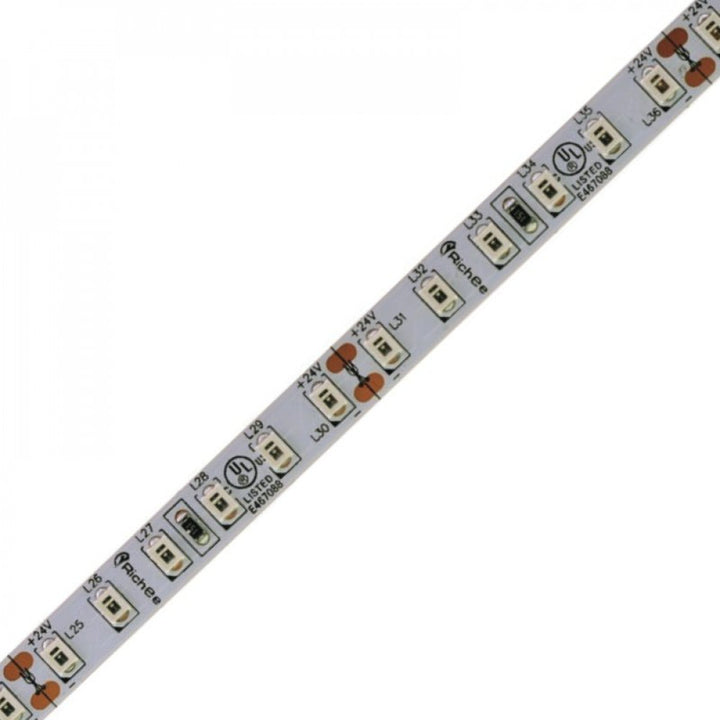 Richee Lighting - High Density Medium Brightness Tape light, 24V, 3W, UV, 16.4 ft