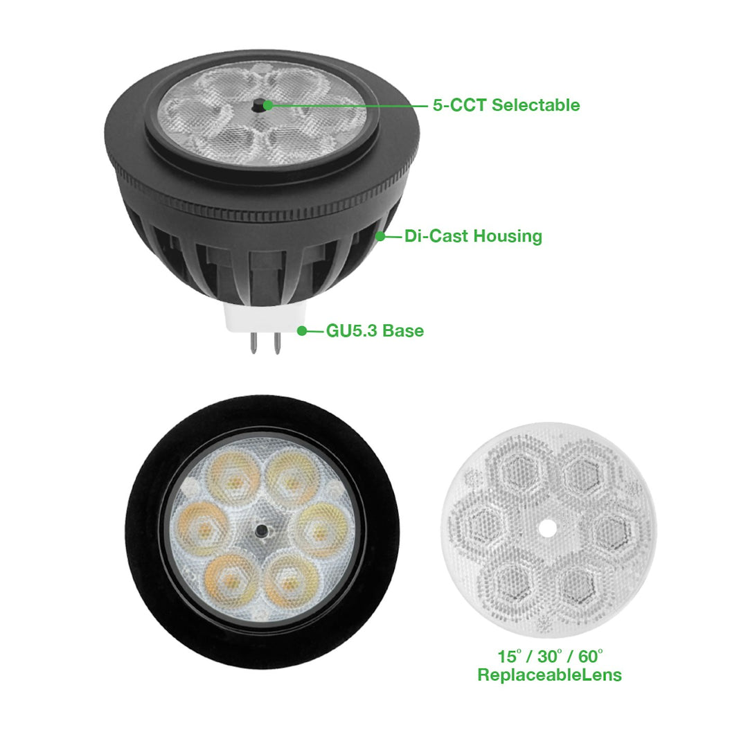 MR-16 LED BULBS