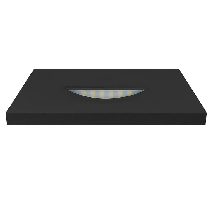 Step Light - Horizontal: ARCY-Line 5-CCT Selectable 3W - Black