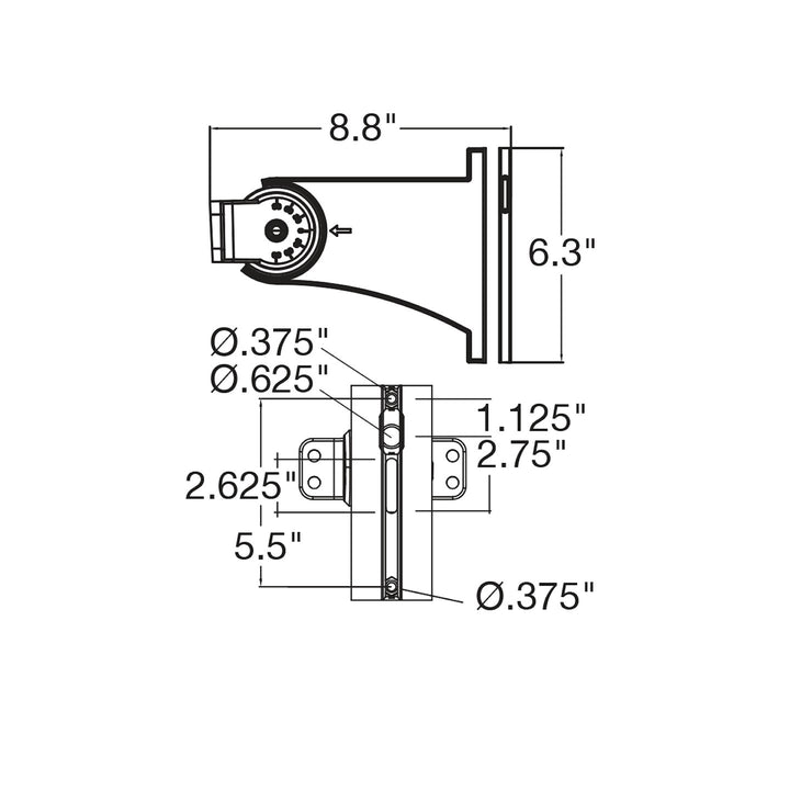 ARL3 Straight Arm