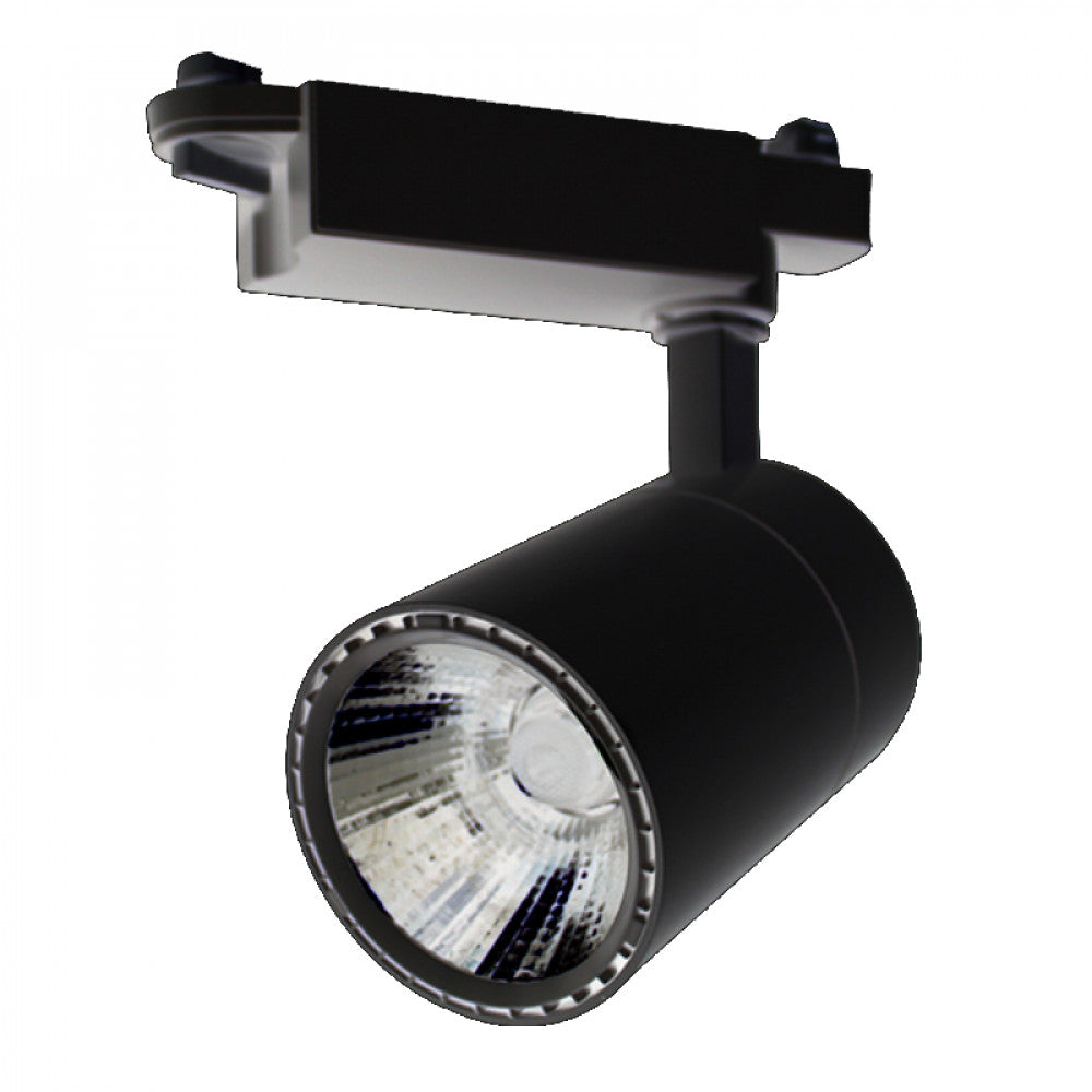 Richee Lighting - B-Type Track Light Dimmable, 3000K, 20W - Black