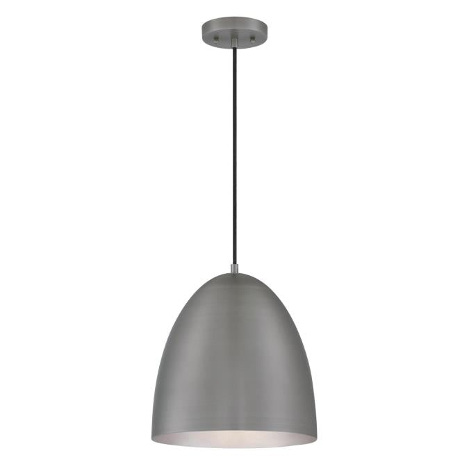 Westing House - Clover Pendant, Base E26 Medium - Dark Pewter