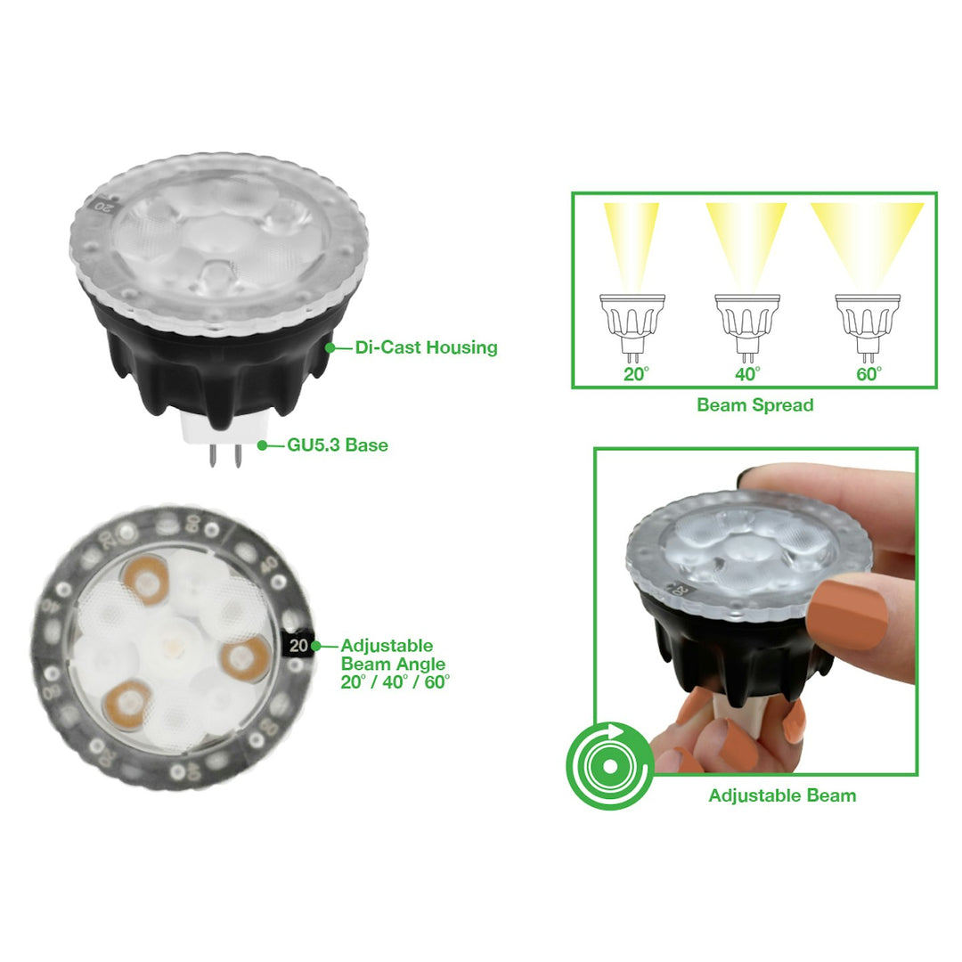 MR-16 LED BULBS