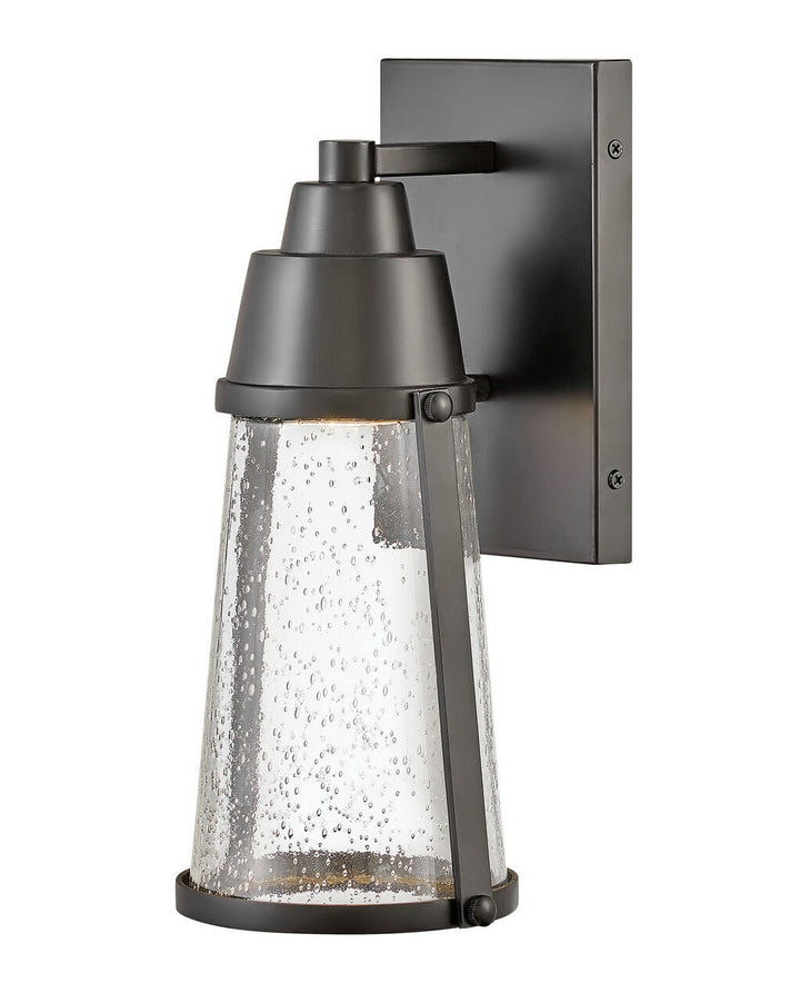 Miles 2550BK - Small Wall Mount Lantern - Black