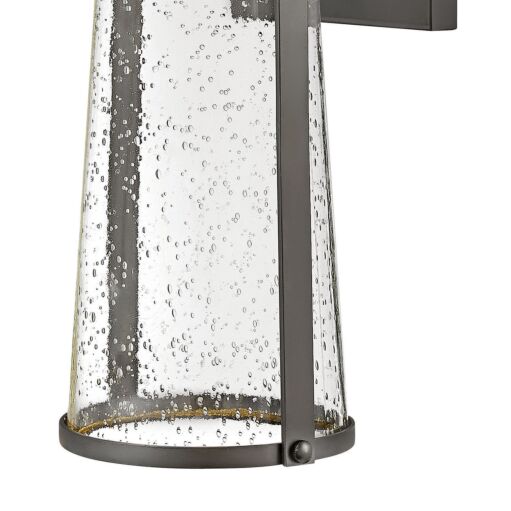 Miles 2554BK - Medium Hanging Lantern - Black