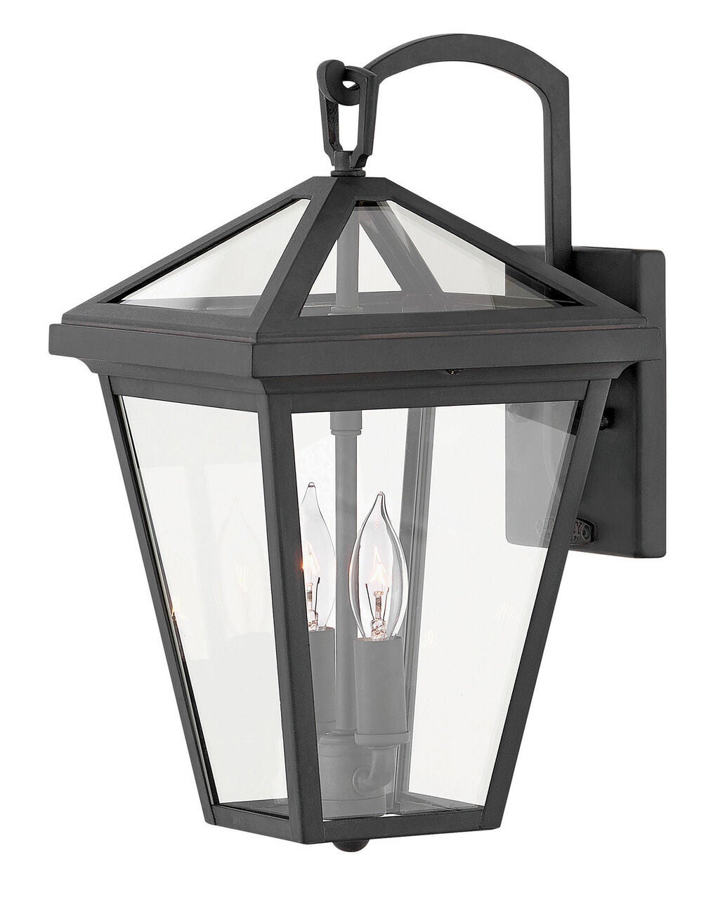 Alford Place 2560MB-LL - Small Wall Mount Lantern - Black