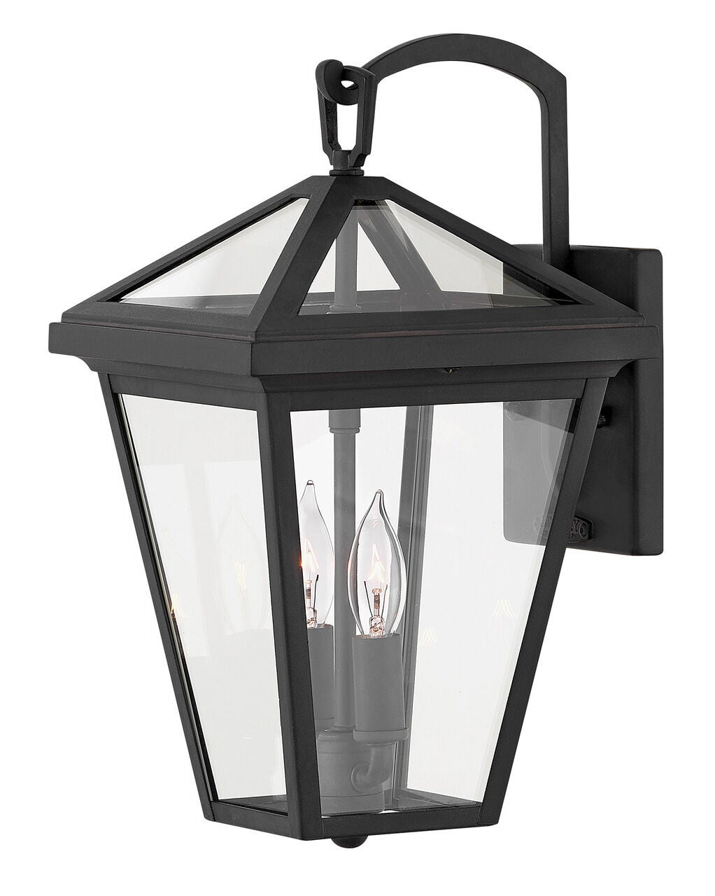 Alford Place 2560MB - Small Wall Mount Lantern - Black