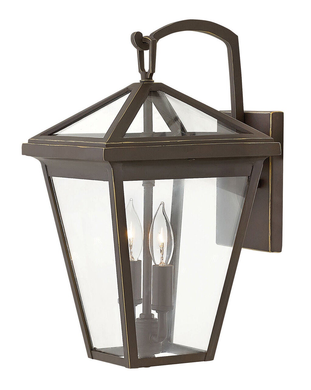 Alford Place 2560OZ-LL - Small Wall Mount Lantern - Oil Rubbed Bronze