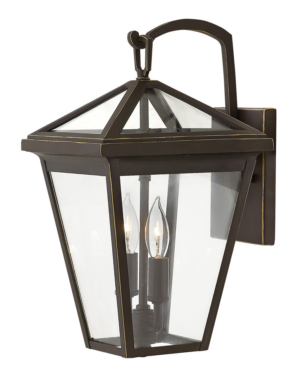 Alford Place 2560OZ - Small Wall Mount Lantern - Oil Rubbed Bronze