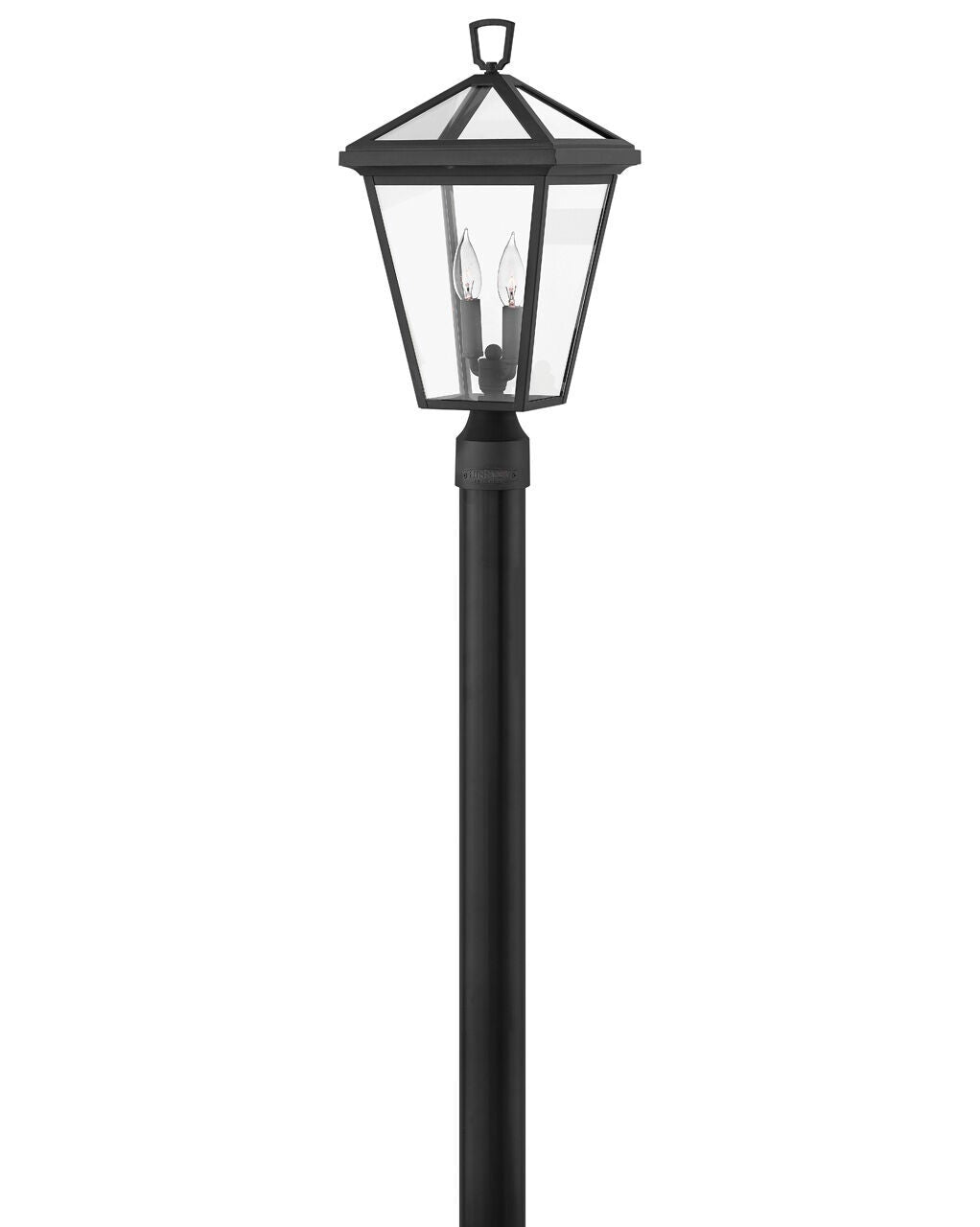 Alford Place 2561MB - Medium Post or Pier Mount Lantern - Black