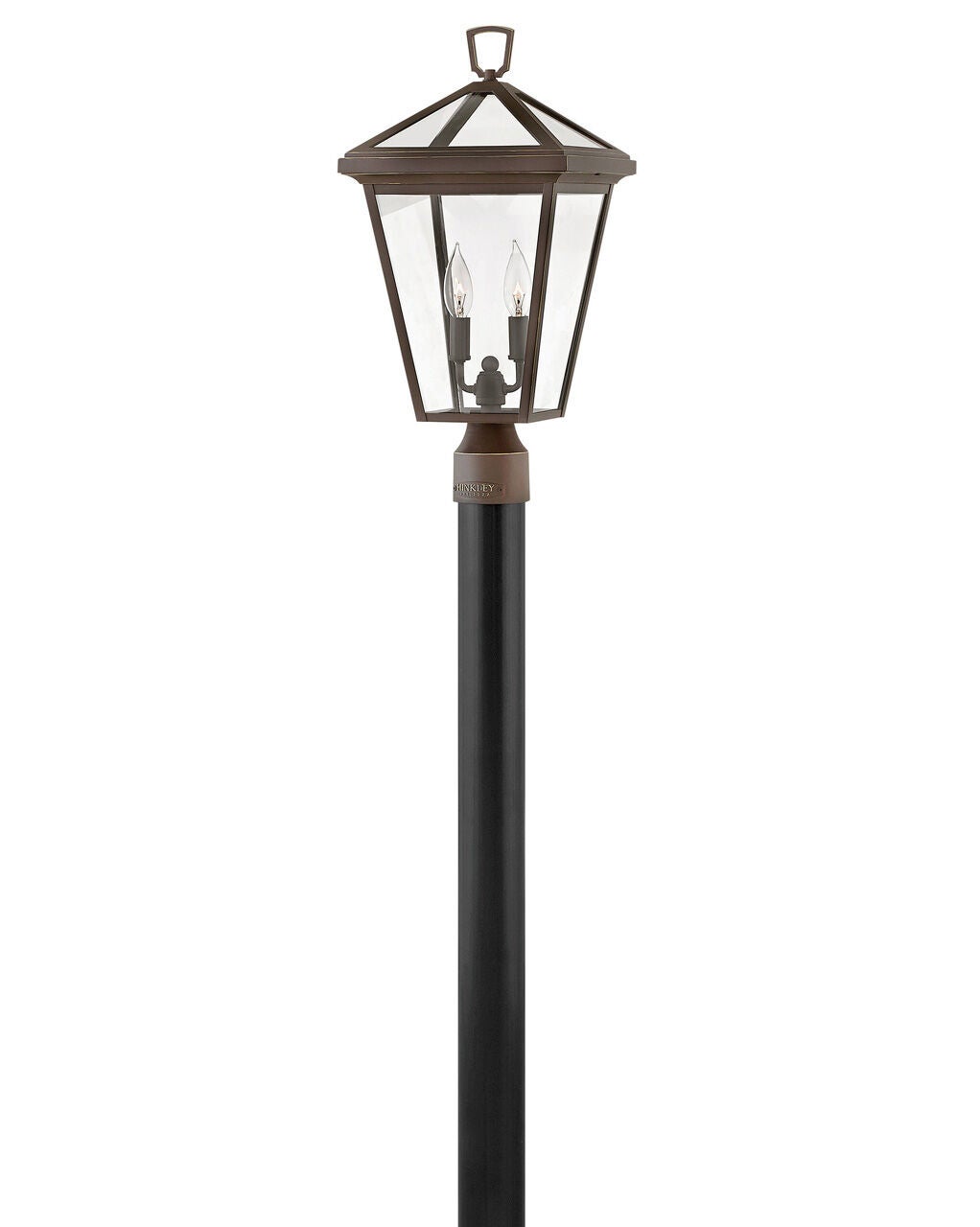 Alford Place 2561OZ-LL - Medium Post or Pier Mount Lantern - Oil Rubbed Bronze