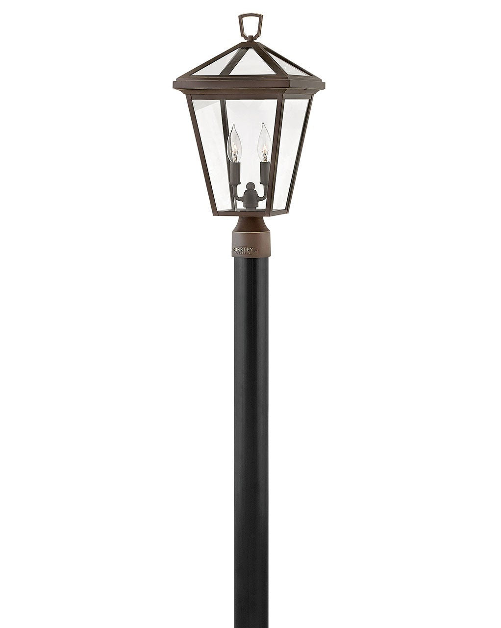 Alford Place 2561OZ-LV - Medium Post Top or Pier Mount Lantern 12v - Oil Rubbed Bronze