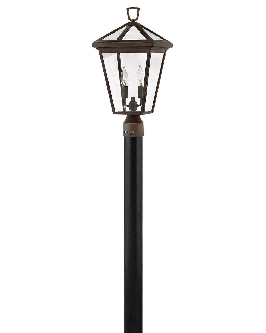 Alford Place 2561OZ - Medium Post or Pier Mount Lantern - Oil Rubbed Bronze