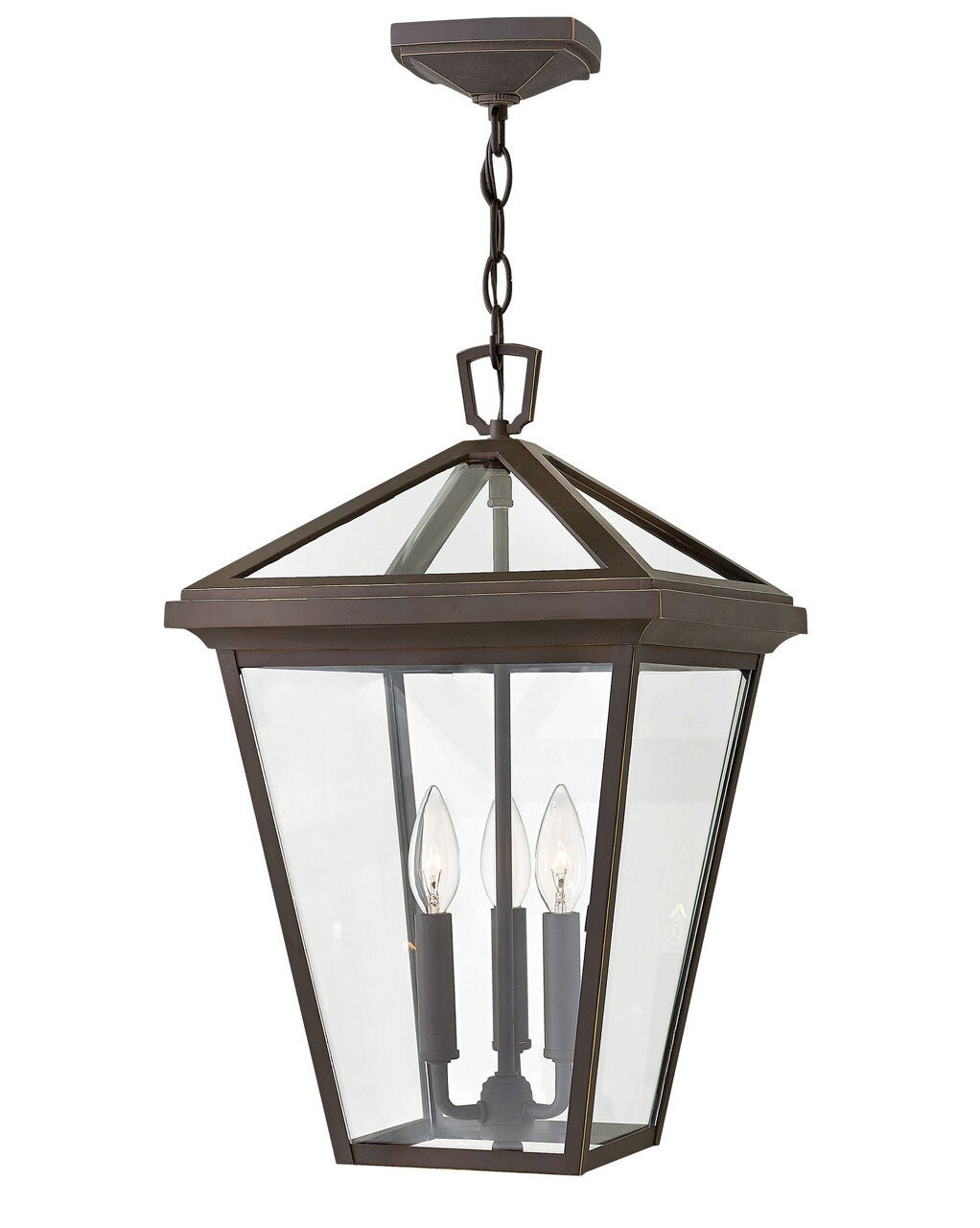 Alford Place 2562OZ-LL - Large Hanging Lantern - Bronze