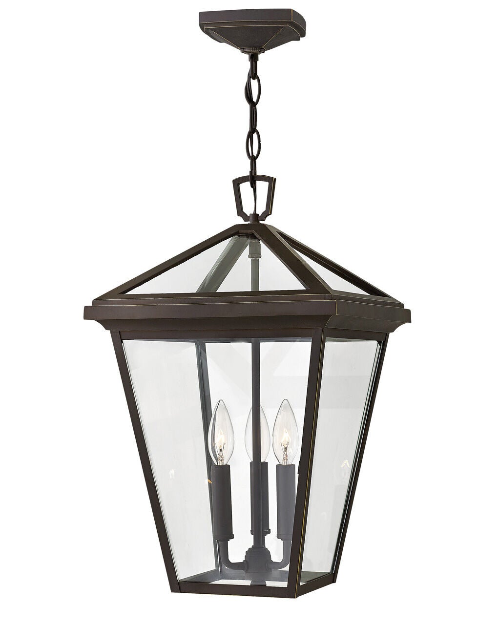 Alford Place 2562OZ - Large Hanging Lantern - Oil Rubbed Bronze