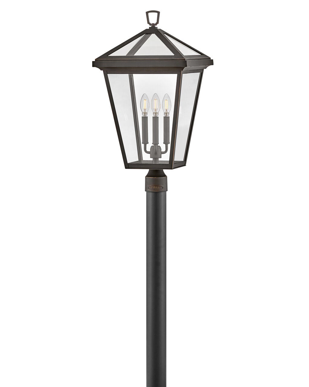 Alford Place 2563OZ-LL - Larg e Post Top or Pier Mount Lantern - Oil Rubbed Bronze