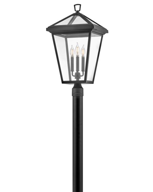 Alford Place 2563MB - Large Post Top or Pier Mount Lantern -  Black