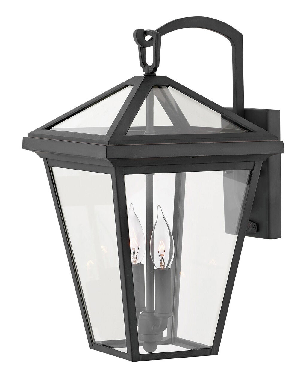 Alford Place 2564MB-LL - Medium Wall Mount Lantern - Black