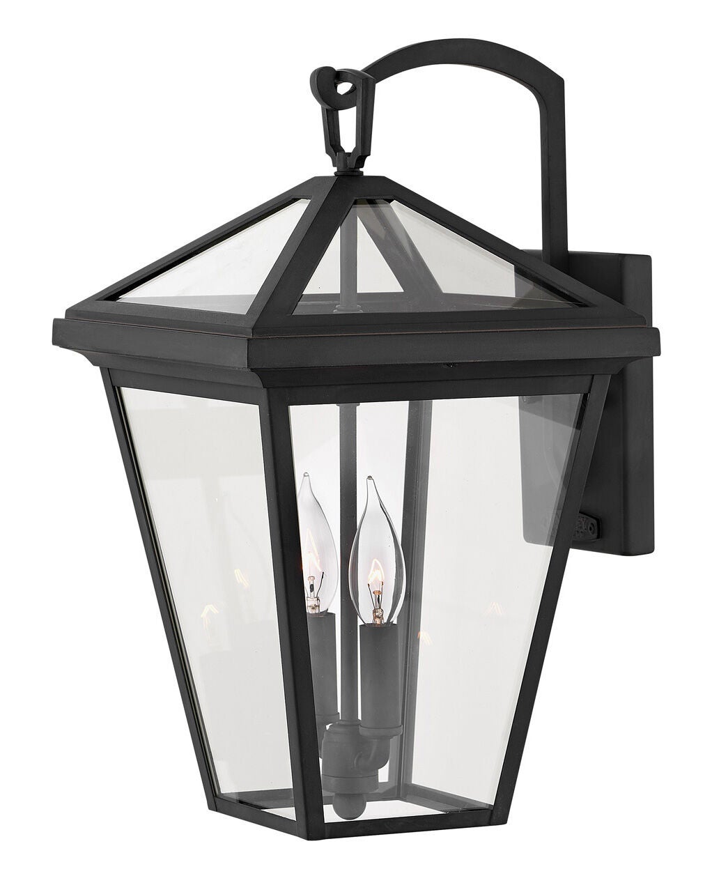 Alford Place 2564MB - Medium Wall Mount Lantern - Black