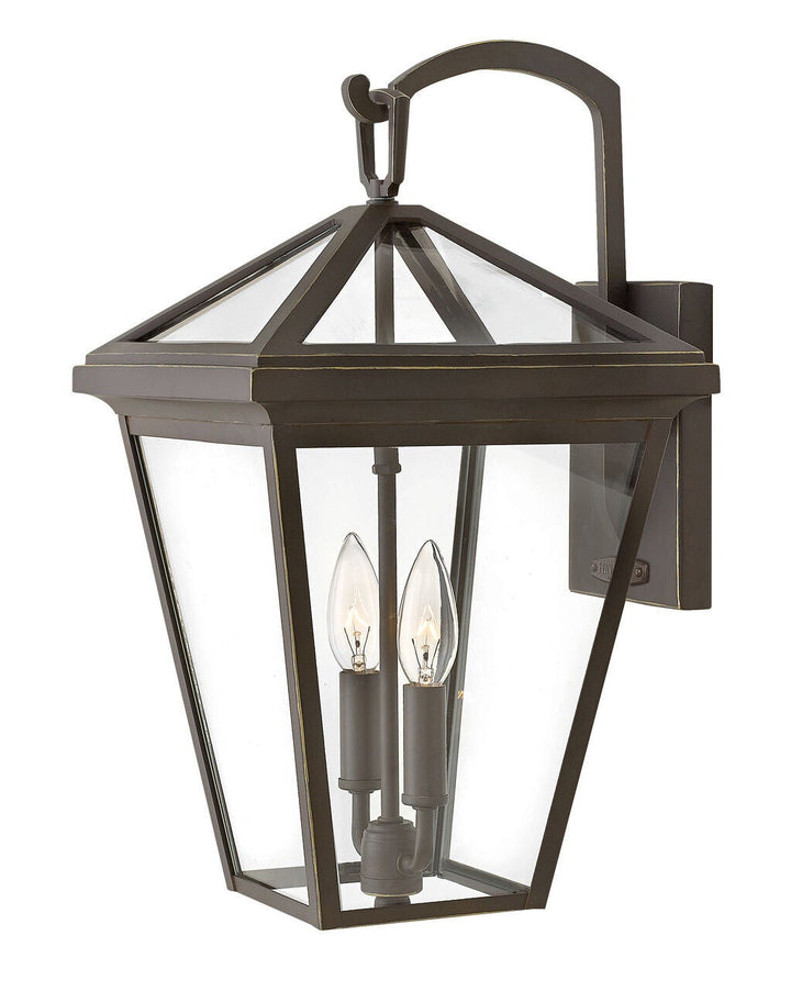 Alford Place 2564OZ-LL - Medium Wall Mount Lantern - Oil Rubbed Bronze