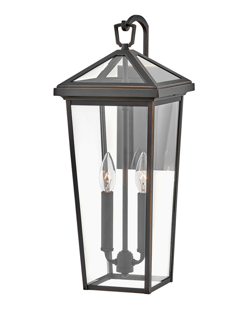 Alford Place 25655OZ - Medium Tall Wall Mount Lantern - Oil Rubbed Bronze