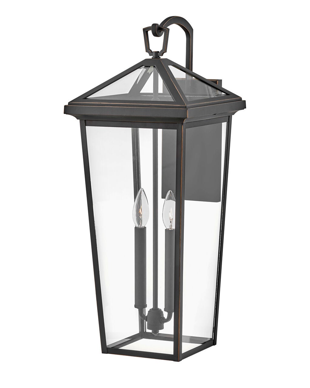 Alford Place 25658OZ-LL Large Tall Wall Mount Lantern - Oil Rubbed Bronze